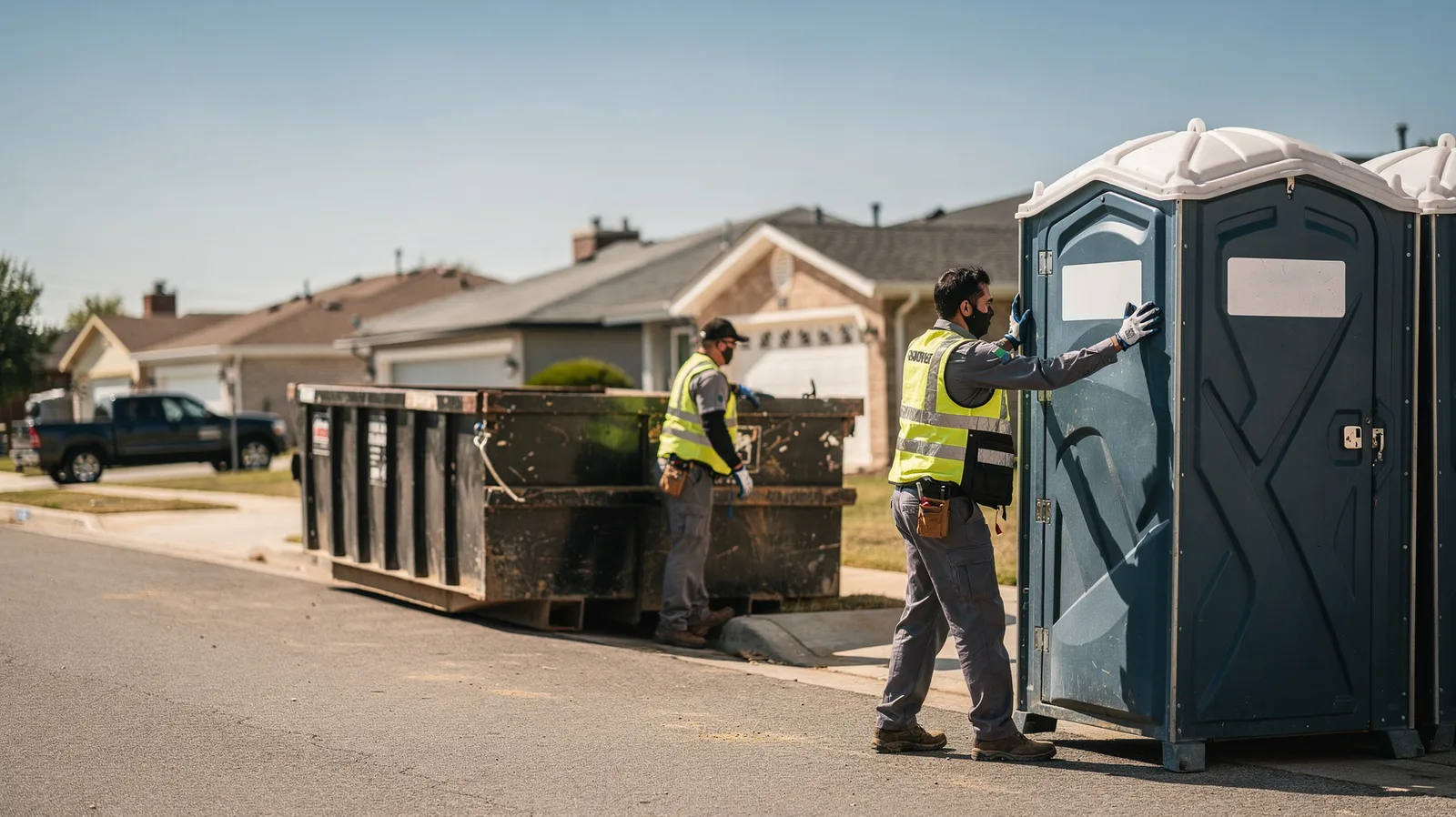 Porta Potty Rental in Keene, TX near me